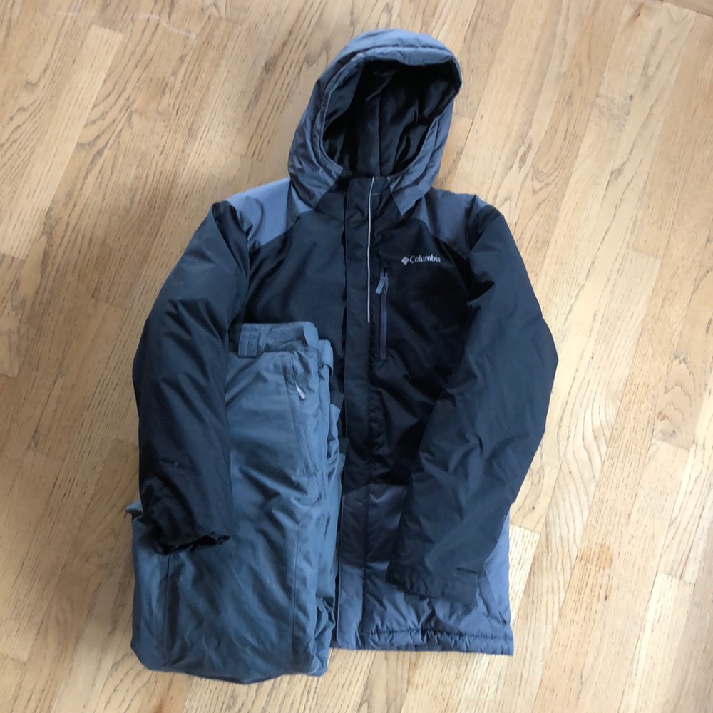 Boys Columbia Snow Pants & Jacket